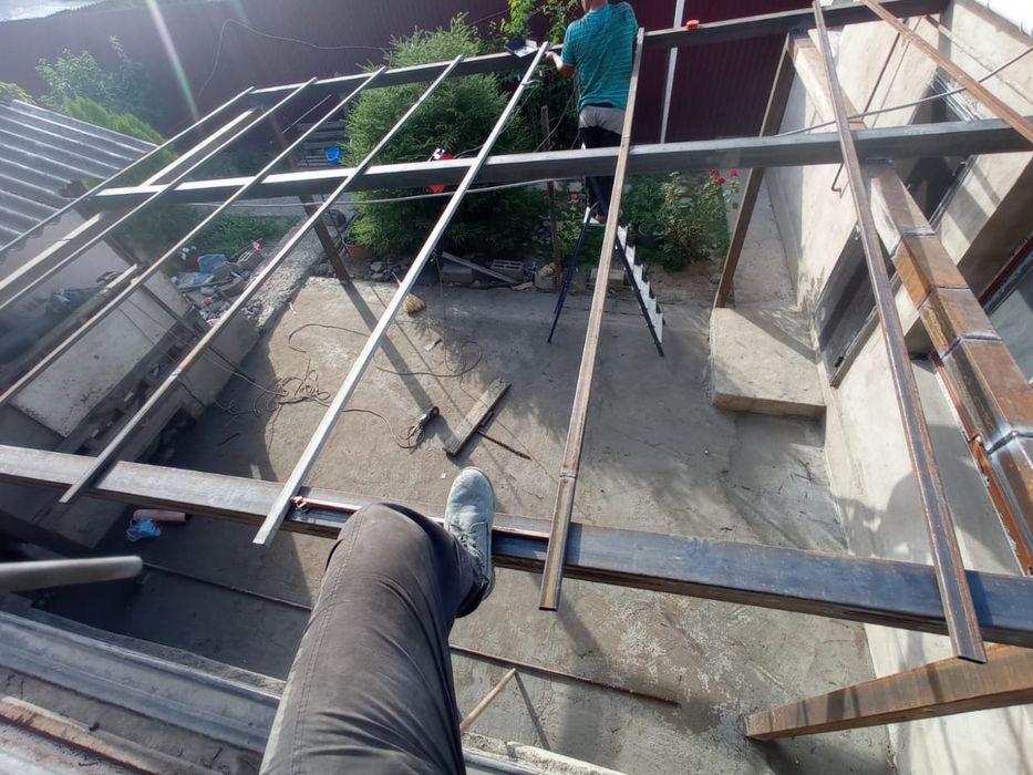 Ремонт крыши любой сложности