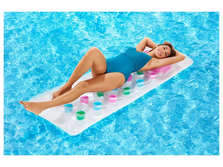 Надуваем дюшек за море басейн LIVARNO - 3 цвята