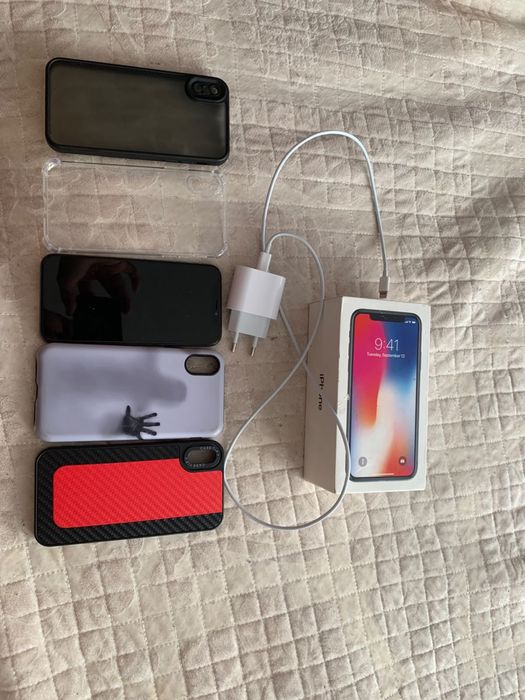 Iphone x гарантия 1,2 год