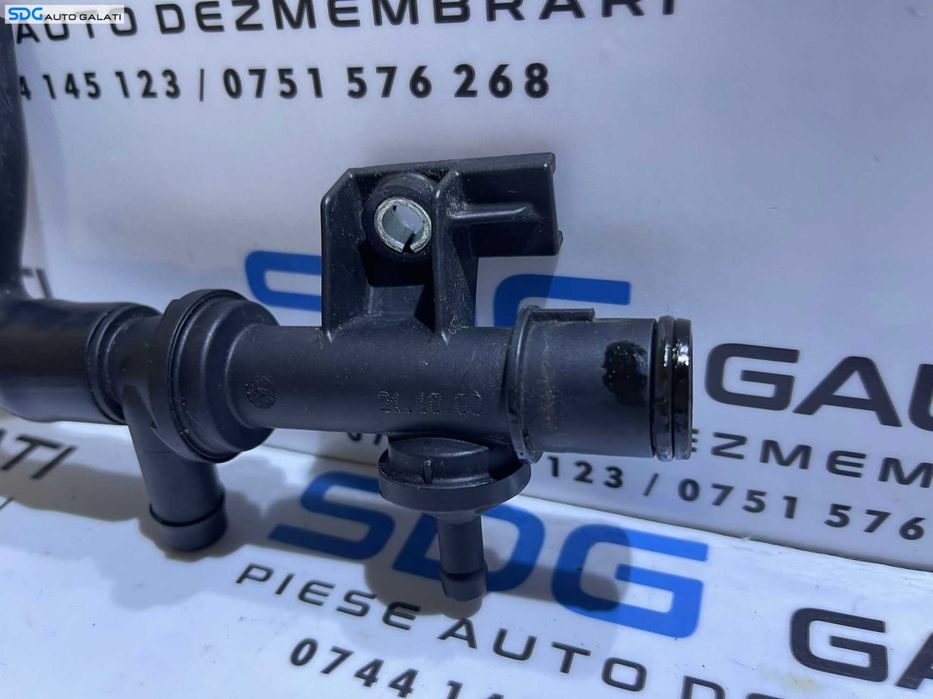 Valva Supapa Control Sens Aer VW Golf 6 1.4 TSI CAX CAXA 2008 - 2014 Cod 03C103175G 03C103493AG