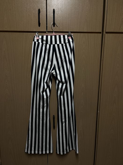 Дамски панталон с висока талия