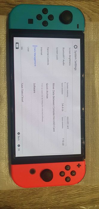 Consola Nintendo Switch OLED (Neon Blue/ Red)