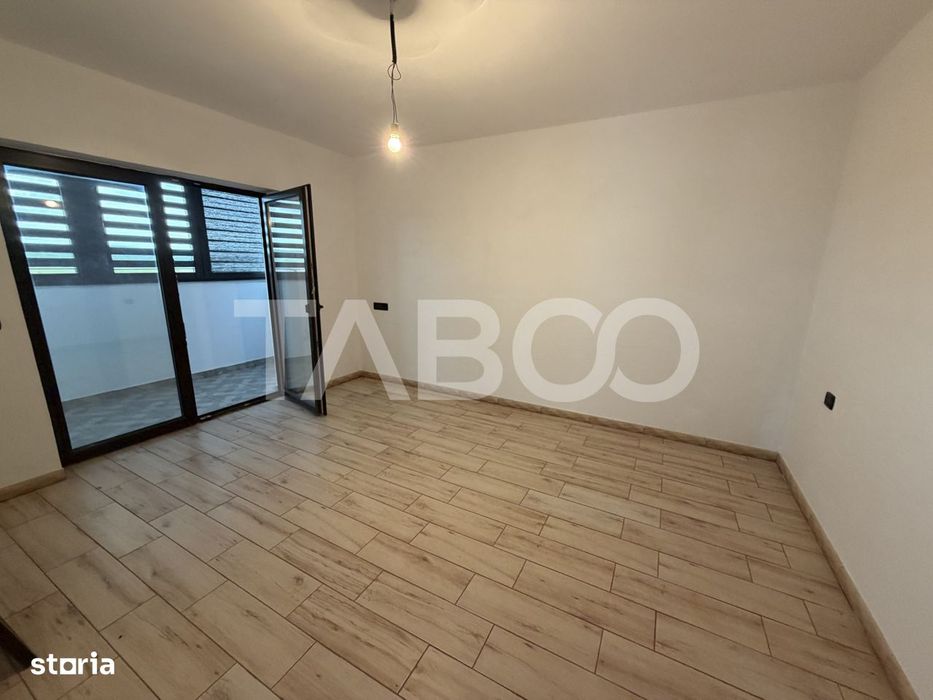 Casa individuala 5 camere 3 bai garaj 497 m teren liber Sat Sercaia