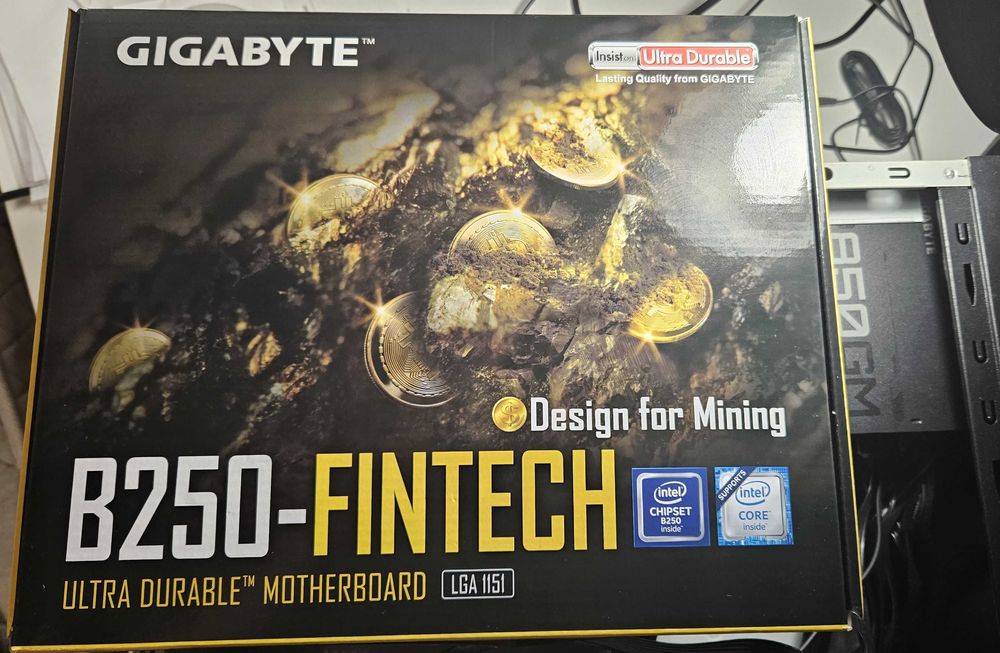 Gigabyte B250-FINTECH Motherboard Socket 1151