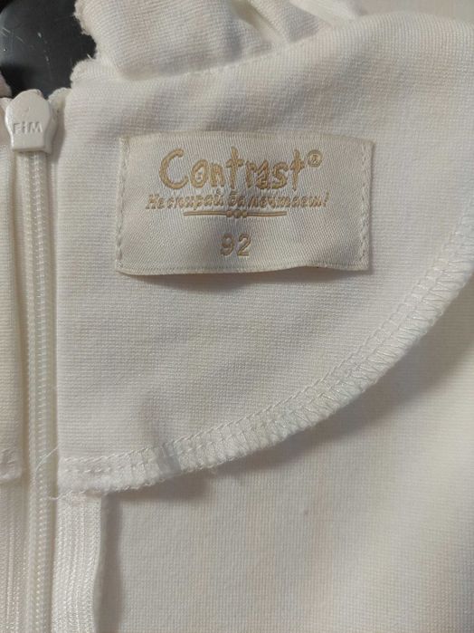 Официална рокличка Contrast 92 см