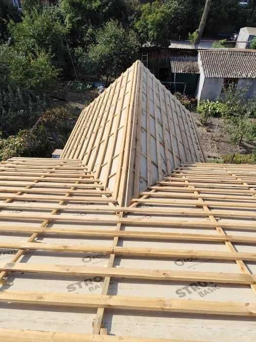 Construim și reparam acoperișuri