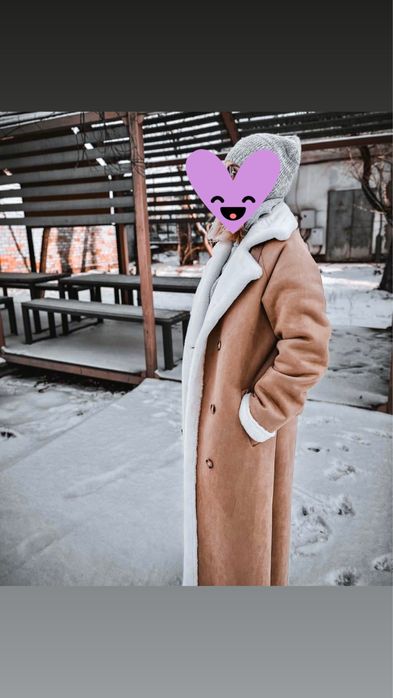 Срочно! Продаю дубленку зимнию