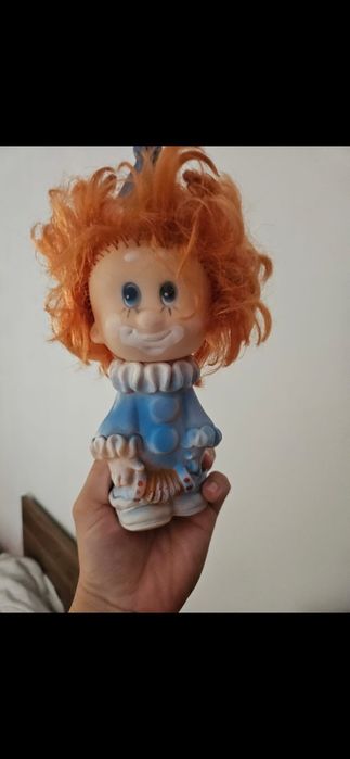 Figurina cauciuc anii 80