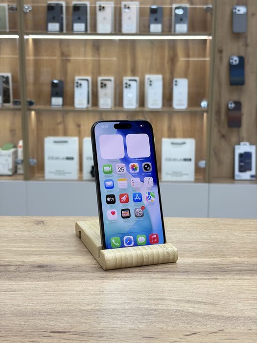 iPhone 15 Pro 256 gb 81% | iStatus Store