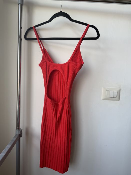 Rochie Roșie Bershka