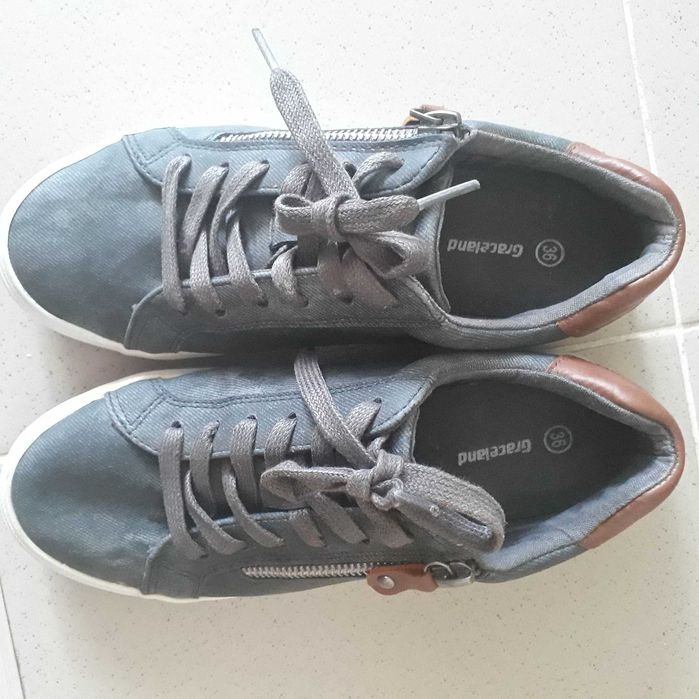 Кеды в отличном состоянии