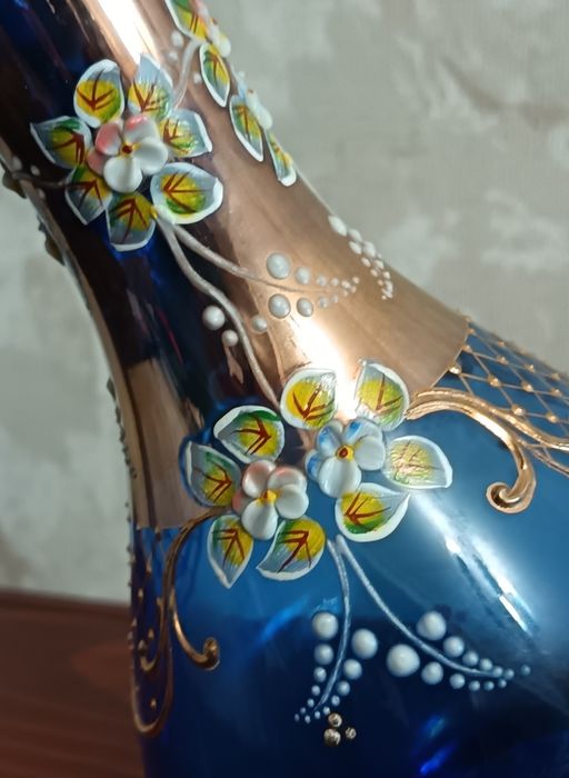 Кристална ваза Бохемия-Чехия