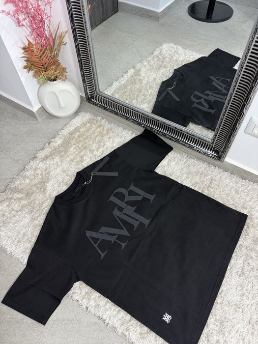 Tricou Amiri bumbac 100% Premium colectie noua