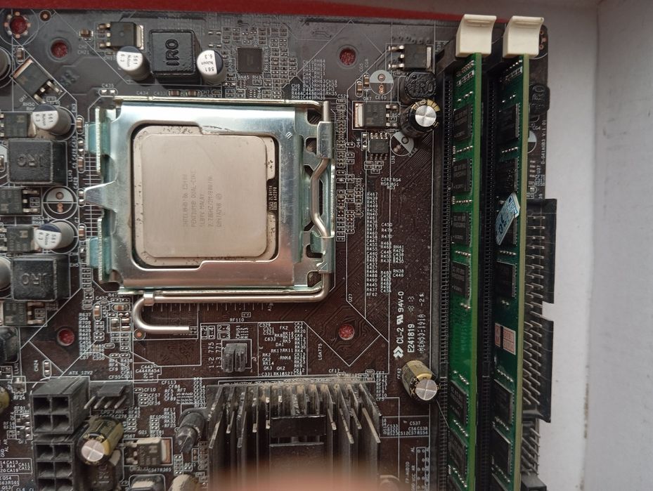 комплект, компьютер, видеокарта, процессор, материнская плата,озу,куле