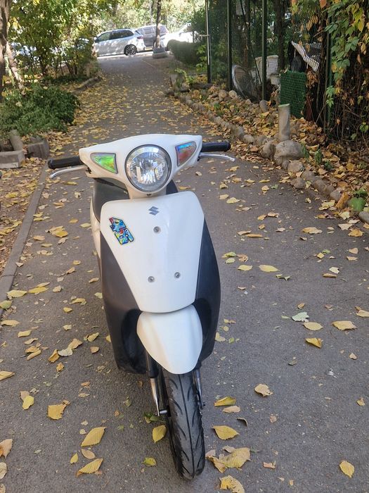 Продам мопед suzuki lets 6