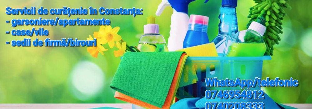 Servicii de curatenie in Constanta si localitatile limitrofe