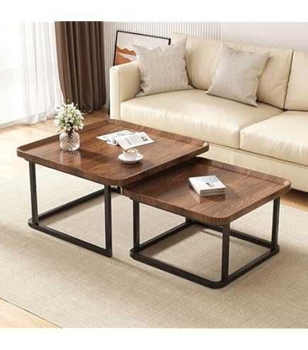 набор из двух журнальных столиков