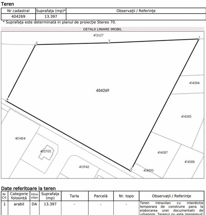 48 EURO INTRAVILAN Teren 13000 MP Dumbravita Rezidential Comercial