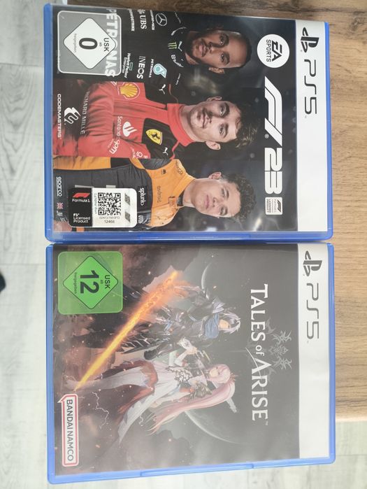 Продам или поменяю две игры на PS 5