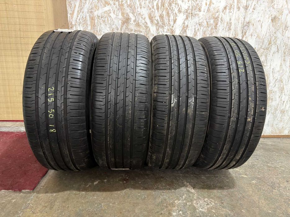 Anvelope 215/50 R18 Continental vara DOT 3923 A6 Passat