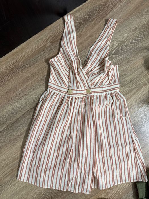 Рокля като елек ZARA