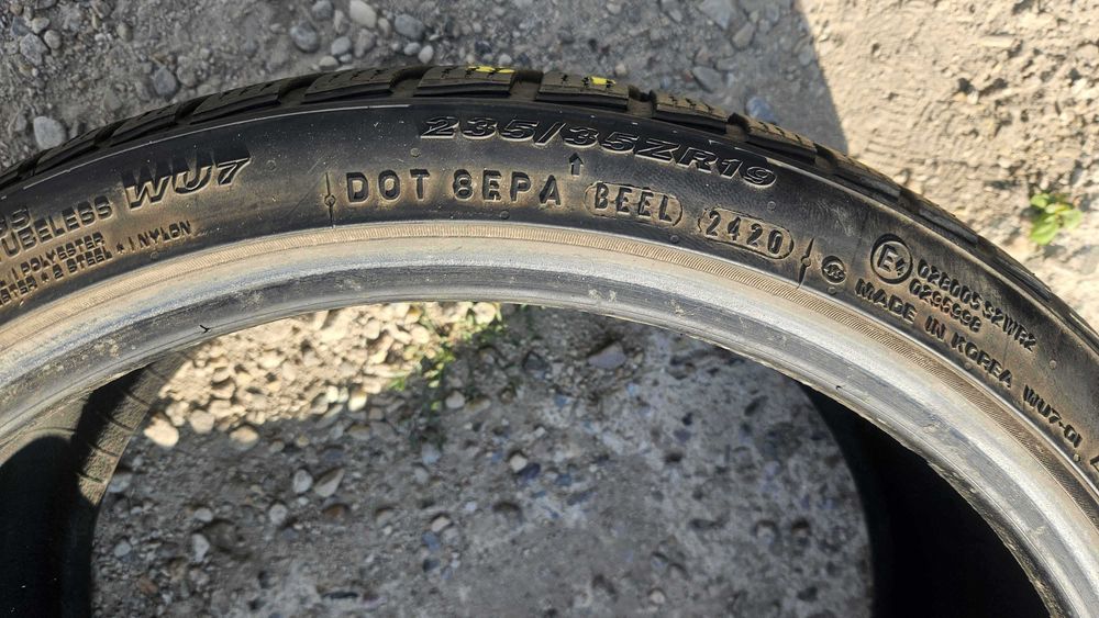 235/35 R19 • Iarna • Nexen Winguard Sport 2 | 4 buc | Pret/buc