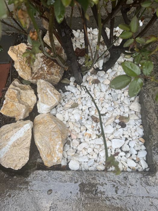 Nisip,pietris,pamant,piatra decorativa,calcar,balast,marmura concasata