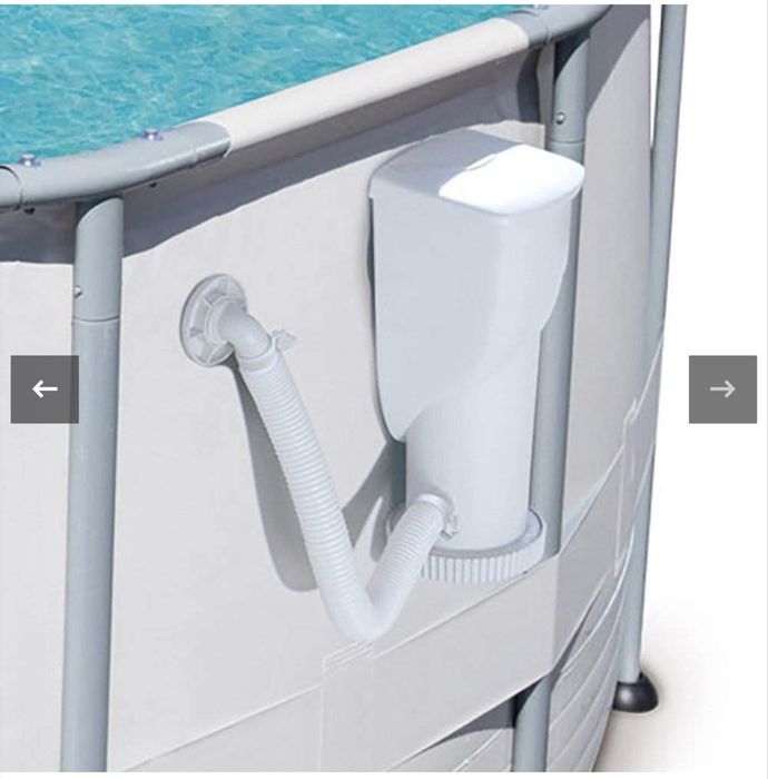 Piscina L5,5 x l2,8 x1,32 adancime