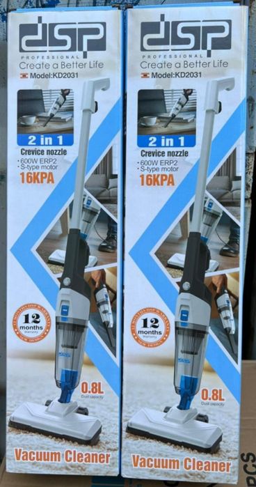 Пылесос новый dsp