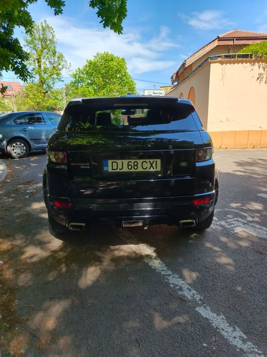 Vand Range Rover Evoque