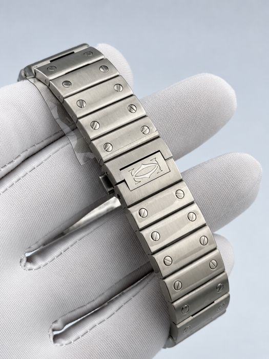Наручные часы Cartier Santos Green