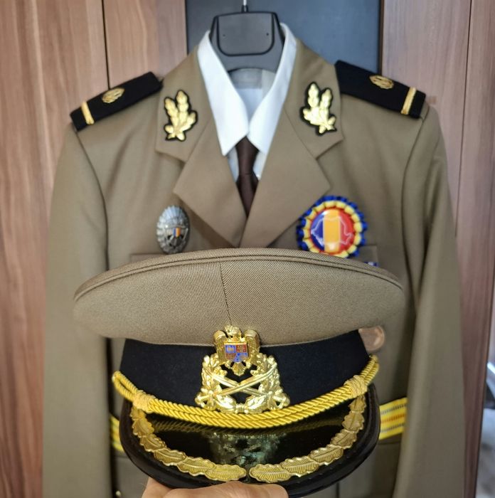 Costum militar Ofițer inferior NBC