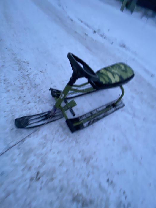 Снегокат доя горок