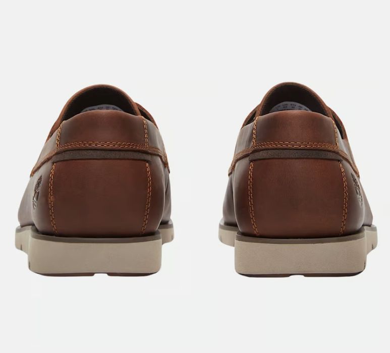 Кожаные топсайдеры Timberland