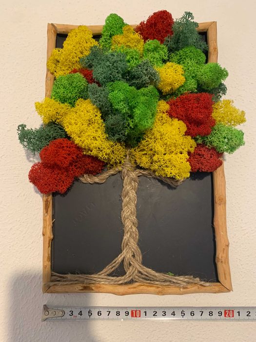 Сувенири от скандинавски мъх ръчна изработка Handmade