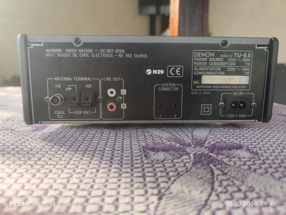 Tuner denon  ,,,