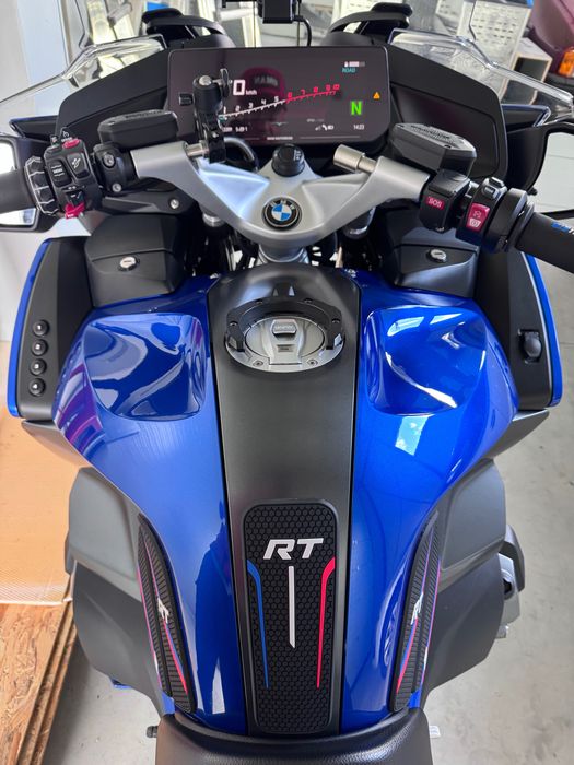 Set protectii cauciuc BMW RT 1250