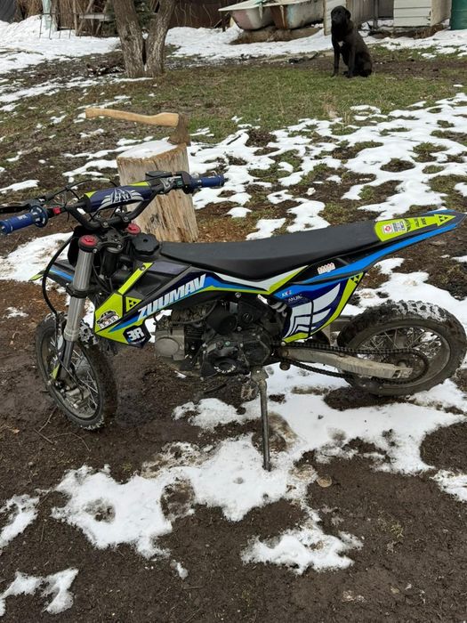 Продам питбайк ZUUMAV 125 кубов
