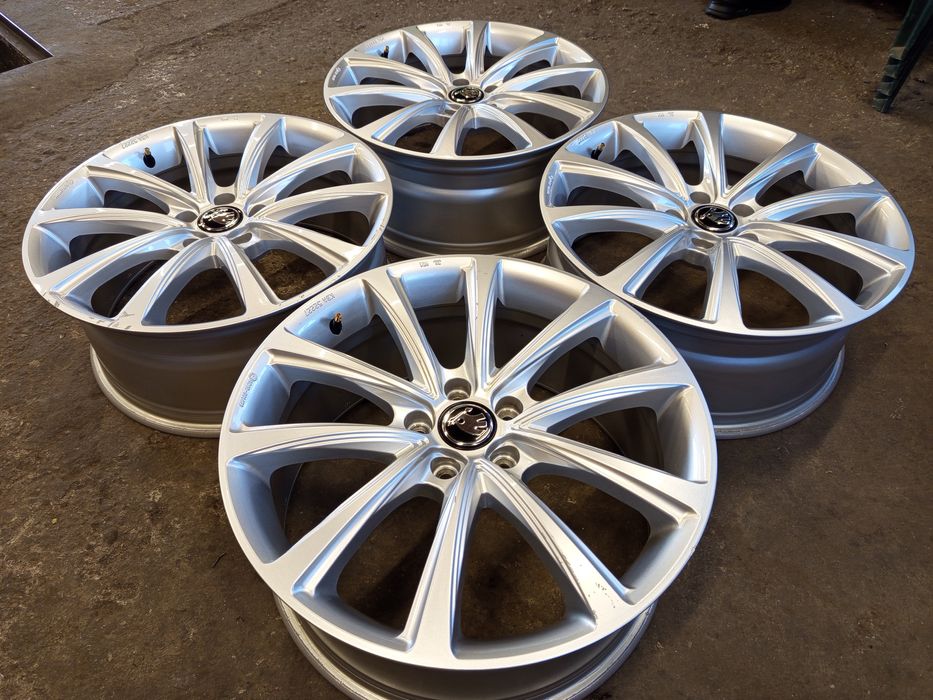 19" Skoda Superb Джанти за Шкода 5x112