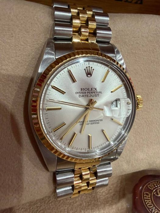 Rolex Datejust 16013 – 1981г. – Set – 18K Gold / Steel