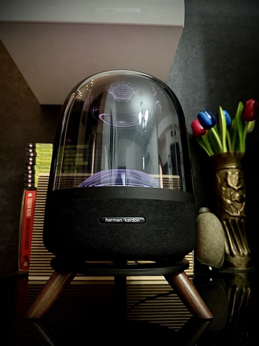 Sistem audio harman kardon aura studio 3 sunet 360 boxa harman kardon