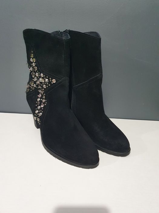 Ghete botine  Lazamani 40 piele naturala preț mag 149 €