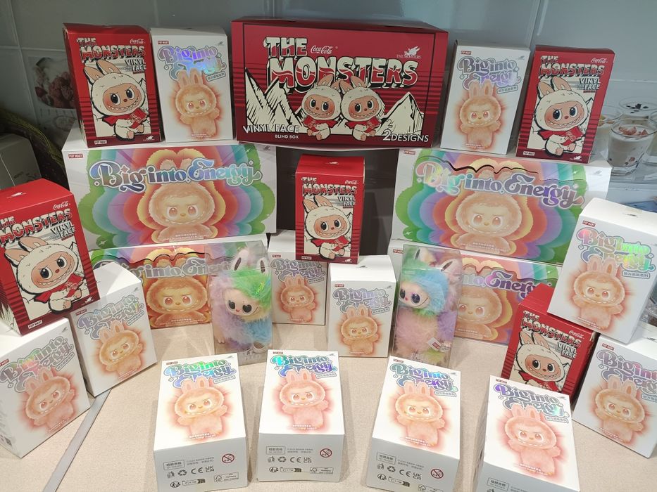 Labubu лабубу Кока кола