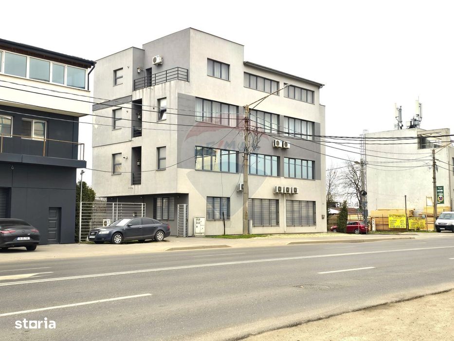 Spațiu de birouri Bucurestii Noi, dotat si utilat