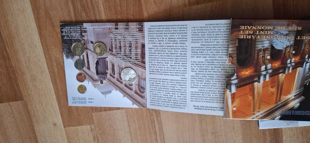 SET MONETARIE Romania BNR - 2003 - 2008 - 2010 monede romanesti