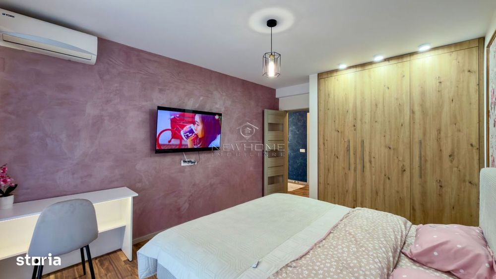 Apartament 2 camere, parcare, zona Manastur