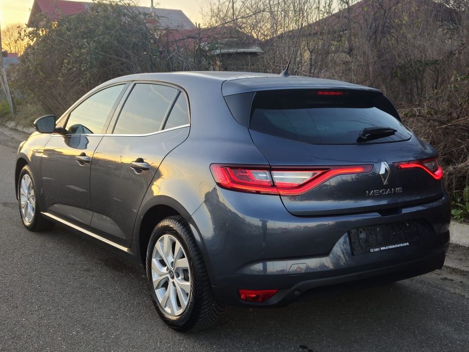 Renault Megane Hatckback/2019/1.3TCE/Benzina/Euro6/Istoric/Rate Fixe