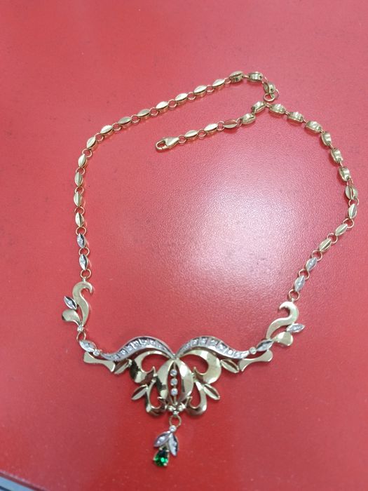 Продам колье золото750проба