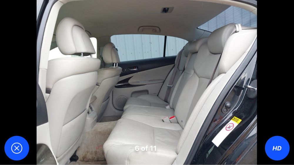 Продавам НА части Lexus gs450h facelift