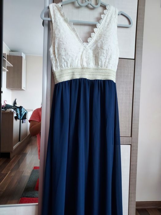 Rochie de ocazie pentru dama lungă mărimea 40